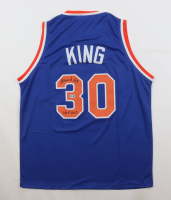 Bernard King Signed Jersey Inscribed "HOF 2013" (Beckett) at PristineAuction.com