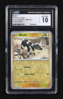 Blitzle 2024 Pokemon TCG Scarlet & Violet Surging Sparks #062 REVERSE HOLO (CGC 10) at PristineAuction.com