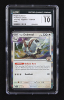 Hop's Dubwool 2025 Pokemon TCG Scarlet & Violet Journey Together #136 HOLO (CGC 10) at PristineAuction.com