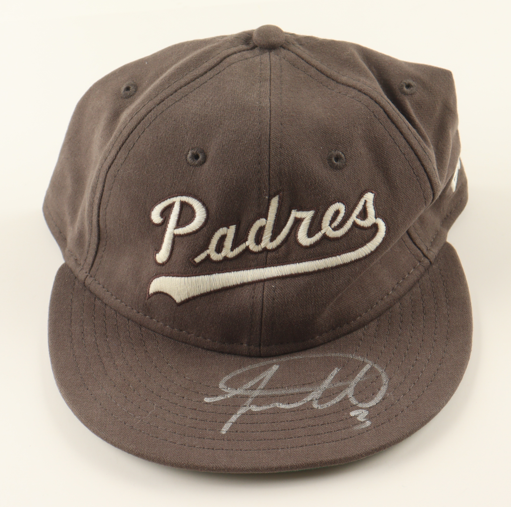 Jackson Merrill Signed Padres New Era Baseball Hat (JSA) at PristineAuction.com Jackson Merrill Signed Padres New Era Baseball Hat (JSA) at PristineAuction.com