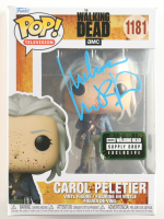Melissa McBride Signed "The Walking Dead" #1181 Carol Peletier Funko Pop! Vinyl Figure (SWAU) at PristineAuction.com