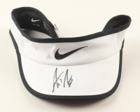 Andre Agassi Signed Nike Adjustable Tennis Visor (JSA) at PristineAuction.com