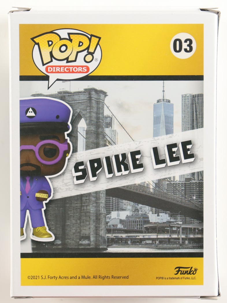 Spike Lee Signed Director #03 Spike Lee Funko Pop! Vinyl Figure (ACOA) at PristineAuction.com Spike Lee Signed Director #03 Spike Lee Funko Pop! Vinyl Figure (ACOA) at PristineAuction.com