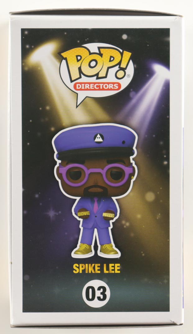 Spike Lee Signed Director #03 Spike Lee Funko Pop! Vinyl Figure (ACOA) at PristineAuction.com Spike Lee Signed Director #03 Spike Lee Funko Pop! Vinyl Figure (ACOA) at PristineAuction.com