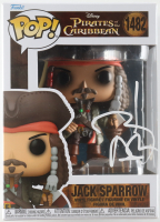 Johnny Depp Signed "Pirates of the Caribbean" #1482 Jack Sparrow Funko Pop! Vinyl Figure (PSA) at PristineAuction.com