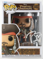 Johnny Depp Signed "Pirates of the Caribbean" #1482 Jack Sparrow Funko Pop! Vinyl Figure (PSA) at PristineAuction.com