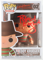 Robert Englund Signed "A Nightmare on Elm Street" #02 Freddy Krueger Funko Pop! Vinyl Figure (PSA) at PristineAuction.com
