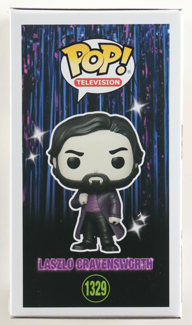 Matt Berry Signed "What We Do In The Shadows" #1329 Laszlo Cravensworth Funko Pop! Vinyl Figure (ACOA) at PristineAuction.com Matt Berry Signed "What We Do In The Shadows" #1329 Laszlo Cravensworth Funko Pop! Vinyl Figure (ACOA) at PristineAuction.com