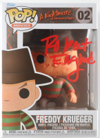 Robert Englund Signed "A Nightmare on Elm Street" #02 Freddy Krueger Funko Pop! Vinyl Figure (PSA) at PristineAuction.com