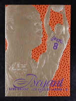 Kobe Bryant 1996-97 Flair Showcase Feel the Game 23Kt Gold RC at PristineAuction.com