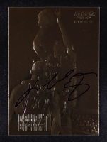 Kobe Bryant 1996-97 Fleer Purple Signature 23Kt Gold RC at PristineAuction.com