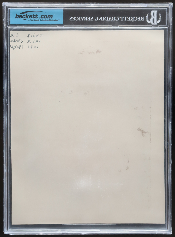 Phil Rizzuto Yankees Photo (Beckett) at PristineAuction.com Phil Rizzuto Yankees Photo (Beckett) at PristineAuction.com