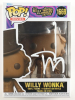 Johnny Depp Signed "Willy Wonka & The Chocolate Factory" Willy Wonka #1669 Funko Pop! Vinyl Figure (Beckett) at PristineAuction.com