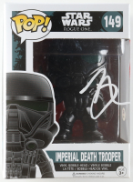 Ben Mendelsohn Signed "Star Wars: Rogue One" #149 Imperial Death Trooper Bobble-Head Funko Pop! Vinyl Figure (PSA) at PristineAuction.com