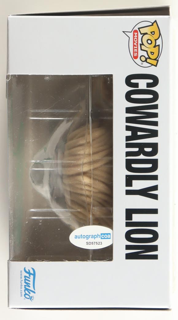 Colman Domingo Signed "Wicked" #1930 Cowardly Lion Flocked Funko Pop! Vinyl Figure (ACOA) at PristineAuction.com Colman Domingo Signed "Wicked" #1930 Cowardly Lion Flocked Funko Pop! Vinyl Figure (ACOA) at PristineAuction.com