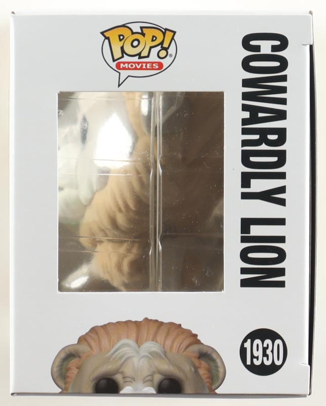 Colman Domingo Signed "Wicked" #1930 Cowardly Lion Flocked Funko Pop! Vinyl Figure (ACOA) at PristineAuction.com Colman Domingo Signed "Wicked" #1930 Cowardly Lion Flocked Funko Pop! Vinyl Figure (ACOA) at PristineAuction.com