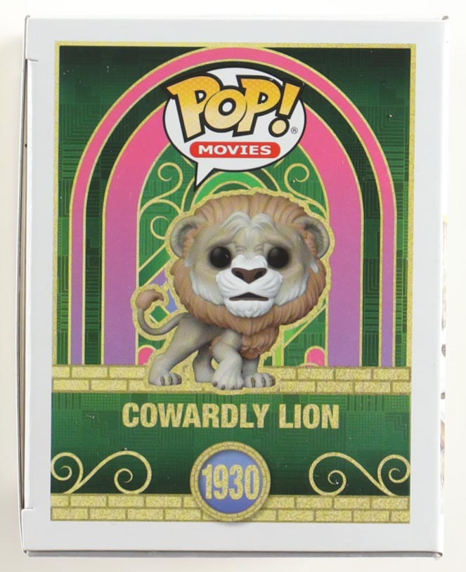 Colman Domingo Signed "Wicked" #1930 Cowardly Lion Flocked Funko Pop! Vinyl Figure (ACOA) at PristineAuction.com Colman Domingo Signed "Wicked" #1930 Cowardly Lion Flocked Funko Pop! Vinyl Figure (ACOA) at PristineAuction.com
