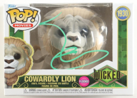 Colman Domingo Signed "Wicked" #1930 Cowardly Lion Flocked Funko Pop! Vinyl Figure (ACOA) at PristineAuction.com