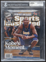 Kobe Bryant 2009 "Sports Illustrated" Uncirculated Magazine at PristineAuction.com