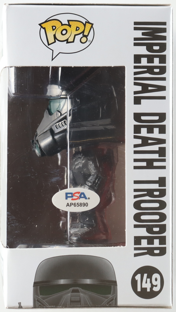 Ben Mendelsohn Signed "Star Wars: Rogue One" #149 Imperial Death Trooper Bobble-Head Funko Pop! Vinyl Figure (PSA) at PristineAuction.com Ben Mendelsohn Signed "Star Wars: Rogue One" #149 Imperial Death Trooper Bobble-Head Funko Pop! Vinyl Figure (PSA) at PristineAuction.com