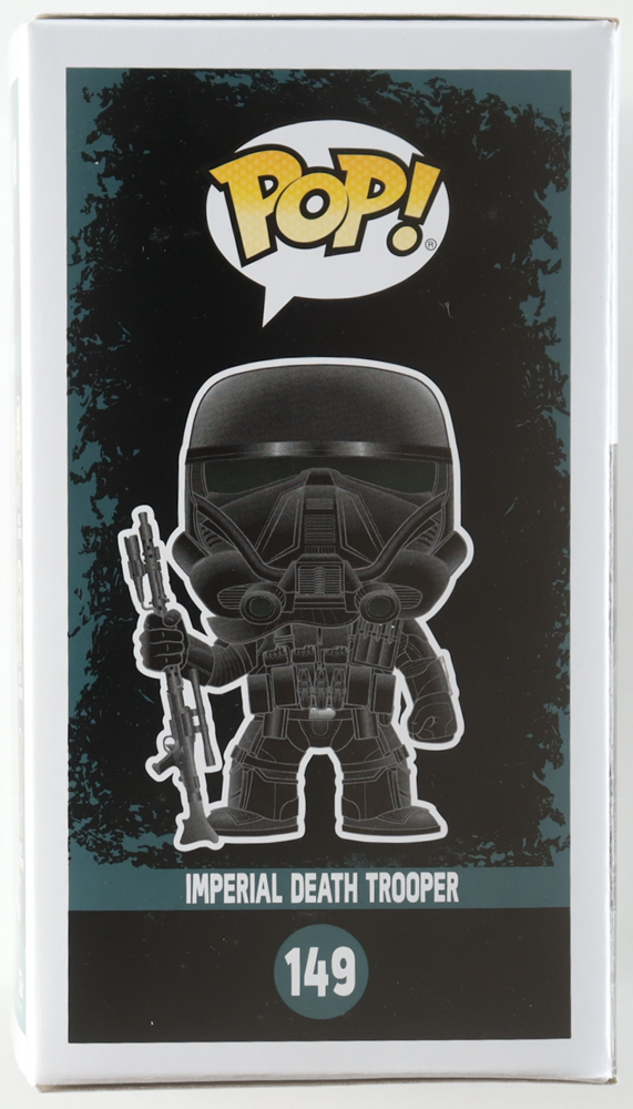 Ben Mendelsohn Signed "Star Wars: Rogue One" #149 Imperial Death Trooper Bobble-Head Funko Pop! Vinyl Figure (PSA) at PristineAuction.com Ben Mendelsohn Signed "Star Wars: Rogue One" #149 Imperial Death Trooper Bobble-Head Funko Pop! Vinyl Figure (PSA) at PristineAuction.com