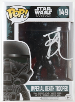 Ben Mendelsohn Signed "Star Wars: Rogue One" #149 Imperial Death Trooper Bobble-Head Funko Pop! Vinyl Figure (PSA) at PristineAuction.com