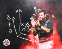 Ryan Day Ohio State Buckeyes 24x30 Photo (PSA) at PristineAuction.com