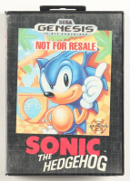 Jaleel White Signed Sega 'Sonic The Hedgehog' Video Game Cartridge (Schwartz) at PristineAuction.com
