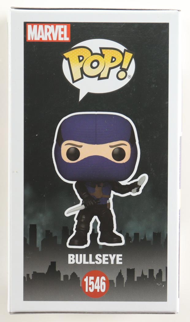 Wilson Bethel Signed "Daredevil: Born Again" #1546 Bullseye Bobble-Head Funko Pop! Vinyl Figure (ACOA) at PristineAuction.com Wilson Bethel Signed "Daredevil: Born Again" #1546 Bullseye Bobble-Head Funko Pop! Vinyl Figure (ACOA) at PristineAuction.com