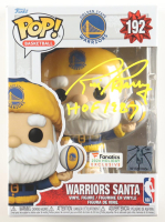 Rick Barry Signed Warriors #192 Warriors Santa Funko Pop! Vinyl Figure Inscribed "HOF 1987" (Schwartz) at PristineAuction.com