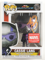 Kathryn Newton Signed "Ant-Man And The Wasp: Quantumania" #1167 Cassie Lang Bobble-Head Funko Pop! Vinyl Figure (ACOA) at PristineAuction.com
