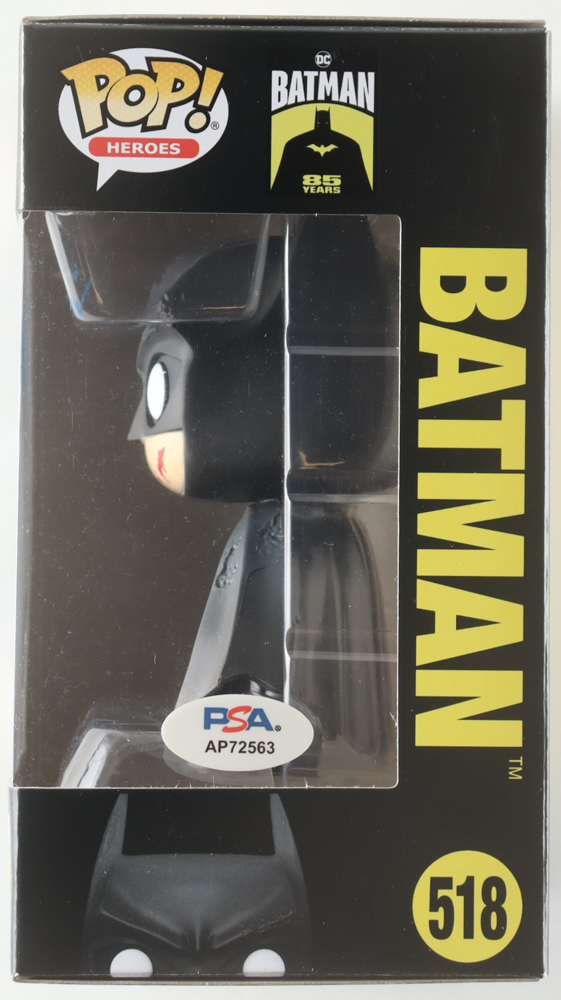 Jim Lee Signed "Batman" #518 Batman Funko Pop! Vinyl Figure (PSA) at PristineAuction.com Jim Lee Signed "Batman" #518 Batman Funko Pop! Vinyl Figure (PSA) at PristineAuction.com