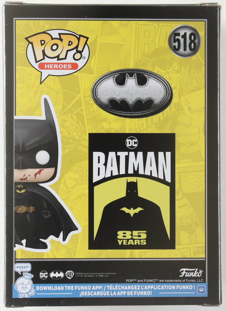Jim Lee Signed "Batman" #518 Batman Funko Pop! Vinyl Figure (PSA) at PristineAuction.com Jim Lee Signed "Batman" #518 Batman Funko Pop! Vinyl Figure (PSA) at PristineAuction.com