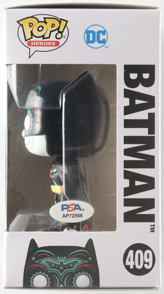 Jim Lee Signed "DC Super Heroes" #409 Batman Funko Pop! Vinyl Figure (PSA) at PristineAuction.com Jim Lee Signed "DC Super Heroes" #409 Batman Funko Pop! Vinyl Figure (PSA) at PristineAuction.com