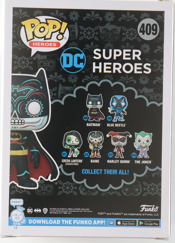 Jim Lee Signed "DC Super Heroes" #409 Batman Funko Pop! Vinyl Figure (PSA) at PristineAuction.com Jim Lee Signed "DC Super Heroes" #409 Batman Funko Pop! Vinyl Figure (PSA) at PristineAuction.com