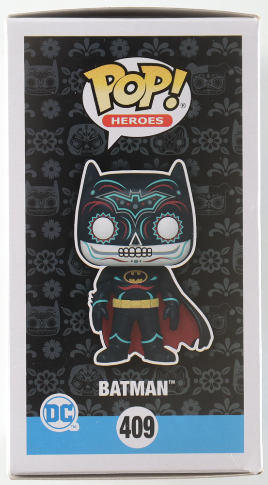 Jim Lee Signed "DC Super Heroes" #409 Batman Funko Pop! Vinyl Figure (PSA) at PristineAuction.com Jim Lee Signed "DC Super Heroes" #409 Batman Funko Pop! Vinyl Figure (PSA) at PristineAuction.com