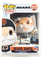 Lance Briggs Signed Bears #272 Bears Santa Funko Pop! Vinyl Figure (Schwartz) at PristineAuction.com