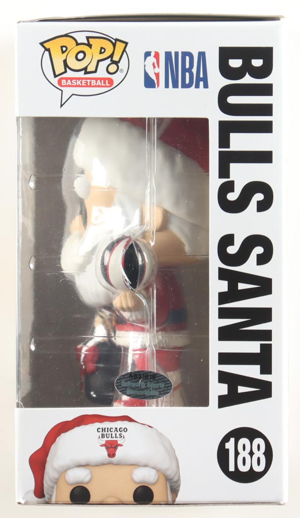 Dennis Rodman Signed Bulls #188 Bulls Santa Funko Pop! Vinyl Figure (Schwartz) at PristineAuction.com Dennis Rodman Signed Bulls #188 Bulls Santa Funko Pop! Vinyl Figure (Schwartz) at PristineAuction.com