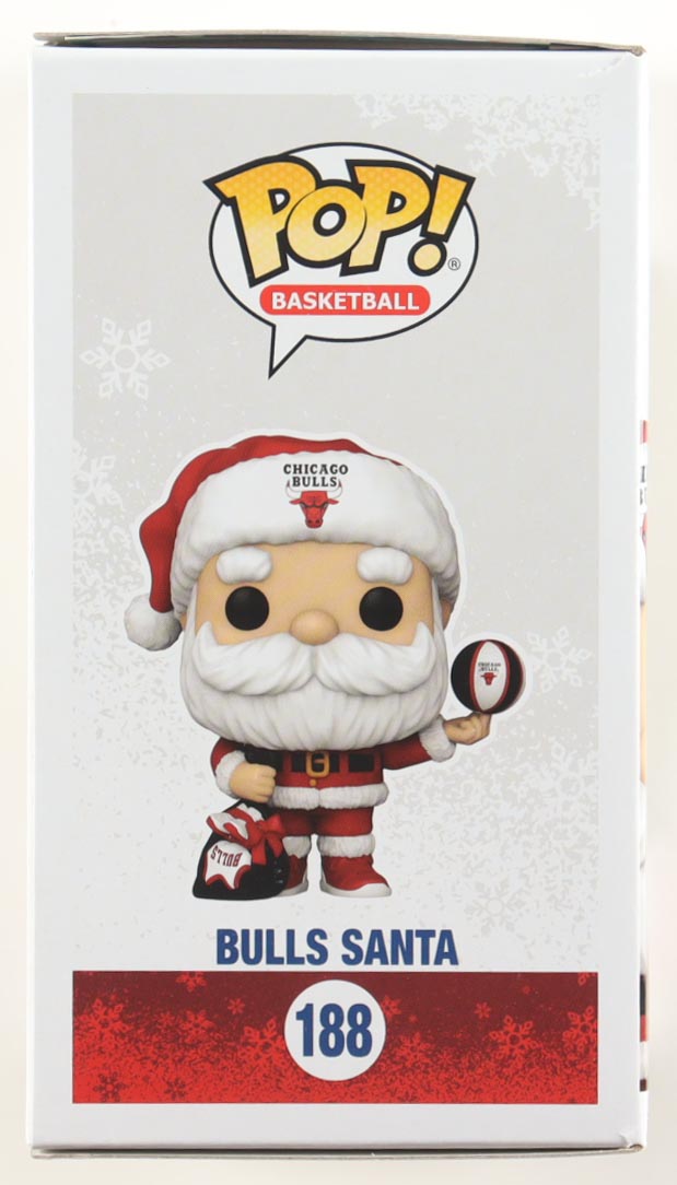 Dennis Rodman Signed Bulls #188 Bulls Santa Funko Pop! Vinyl Figure (Schwartz) at PristineAuction.com Dennis Rodman Signed Bulls #188 Bulls Santa Funko Pop! Vinyl Figure (Schwartz) at PristineAuction.com
