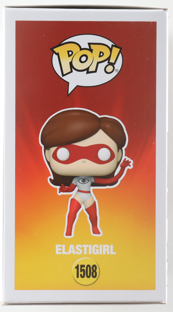 Holly Hunter Signed "The Incredibles" #1508 Elastigirl Funko Pop! Vinyl Figure (ACOA) at PristineAuction.com Holly Hunter Signed "The Incredibles" #1508 Elastigirl Funko Pop! Vinyl Figure (ACOA) at PristineAuction.com