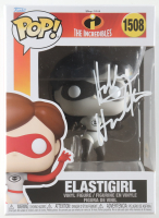 Holly Hunter Signed "The Incredibles" #1508 Elastigirl Funko Pop! Vinyl Figure (ACOA) at PristineAuction.com
