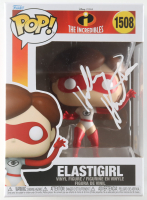 Holly Hunter Signed "The Incredibles" #1508 Elastigirl Funko Pop! Vinyl Figure (ACOA) at PristineAuction.com