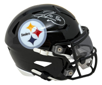 Hines Ward Signed Steelers Mid-Size SpeedFlex Helmet (Beckett) at PristineAuction.com