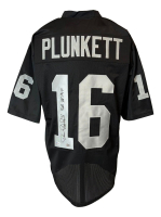 Jim Plunkett Signed Jersey Inscribed "SB XV MVP" (Beckett) at PristineAuction.com