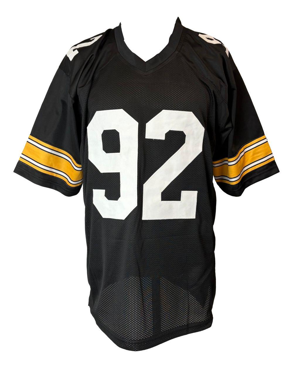 Jason Gildon Signed Jersey (Sports Integrity) at PristineAuction.com Jason Gildon Signed Jersey (Sports Integrity) at PristineAuction.com