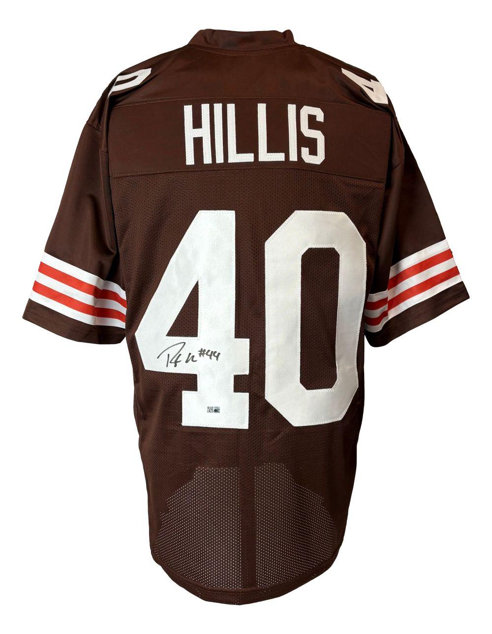 Peyton Hillis Signed Jersey (Sports Integrity) at PristineAuction.com Peyton Hillis Signed Jersey (Sports Integrity) at PristineAuction.com