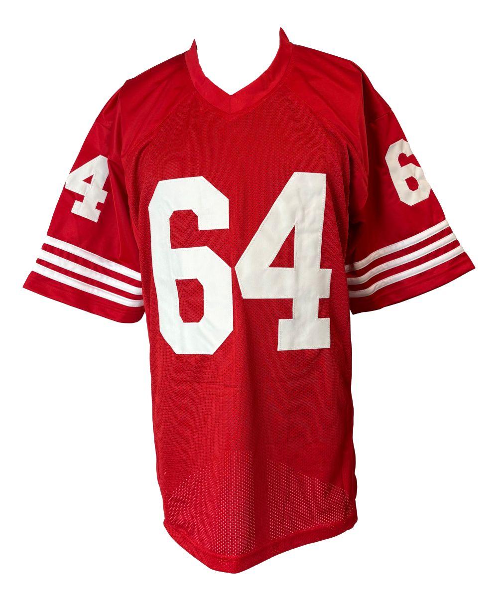 Dave Wilcox Signed Jersey Inscribed "HOF 2000" (Sports Integrity) at PristineAuction.com Dave Wilcox Signed Jersey Inscribed "HOF 2000" (Sports Integrity) at PristineAuction.com