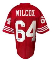 Dave Wilcox Signed Jersey Inscribed "HOF 2000" (Sports Integrity) at PristineAuction.com