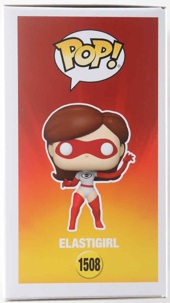 Holly Hunter Signed "The Incredibles" #1508 Elastigirl Funko Pop! Vinyl Figure (ACOA) at PristineAuction.com Holly Hunter Signed "The Incredibles" #1508 Elastigirl Funko Pop! Vinyl Figure (ACOA) at PristineAuction.com