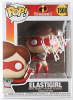 Holly Hunter Signed "The Incredibles" #1508 Elastigirl Funko Pop! Vinyl Figure (ACOA) at PristineAuction.com